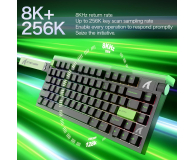 Attack Shark R85 HE Rapid Trigger 8kHz/256kHz neonowa zieleń/czarna - 1472696 - zdjęcie 12